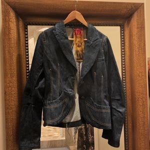 L.A.M.B Jean jacket one of a kind